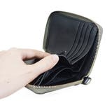 財布二つ折りメンズレディースハーフハーフウォレットICカードファスナーカモ迷彩柄… | KEYS | 詳細画像4 