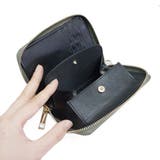 財布二つ折りメンズレディースハーフハーフウォレットICカードファスナーカモ迷彩柄… | KEYS | 詳細画像5 