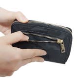 財布二つ折りメンズレディースハーフハーフウォレットICカードファスナーカモ迷彩柄… | KEYS | 詳細画像6 