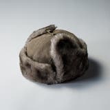 GRAY | FAKE SUEDE FLIGHT CAP フェイクスエードフライトキャップ | KEYS