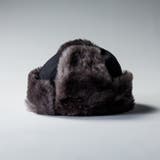 FAKE SUEDE FLIGHT CAP フェイクスエードフライトキャップ | KEYS | 詳細画像12 