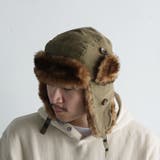 FAKE SUEDE FLIGHT CAP フェイクスエードフライトキャップ | KEYS | 詳細画像15 