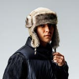 FAKE SUEDE FLIGHT CAP フェイクスエードフライトキャップ | KEYS | 詳細画像19 