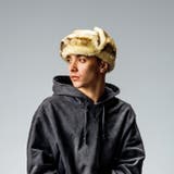 FAKE SUEDE FLIGHT CAP フェイクスエードフライトキャップ | KEYS | 詳細画像32 