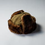 FAKE SUEDE FLIGHT CAP フェイクスエードフライトキャップ | KEYS | 詳細画像4 