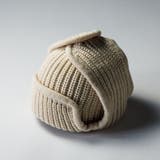 IVORY | FLIGHT KNIT CAP フライトニットキャップ | KEYS
