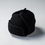BLACK | FLIGHT KNIT CAP フライトニットキャップ | KEYS