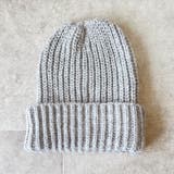 GRAY | ルーズアクリルニットキャップ | KEYS