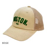 キッズBOSTONメッシュキャップ | KEYS  | 詳細画像6 