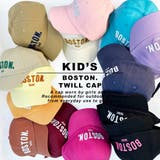 キッズBOSTONツイルキャップ | KEYS | 詳細画像1