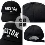 キッズBOSTONツイルキャップ | KEYS | 詳細画像3