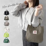 キャンバススクエアミニバッグ | KEYS  | 詳細画像1 