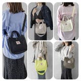 キャンバススクエアミニバッグ | KEYS  | 詳細画像6 