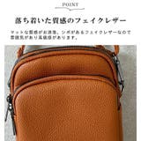 3ポケットショルダーバッグ | KEYS  | 詳細画像4 