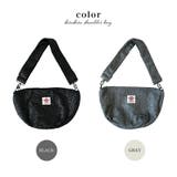 キラキララメハーフムーンショルダーバッグ | KEYS  | 詳細画像10 