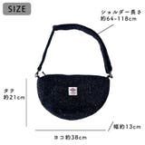 キラキララメハーフムーンショルダーバッグ | KEYS  | 詳細画像11 