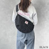 キラキララメハーフムーンショルダーバッグ | KEYS  | 詳細画像7 