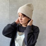 モヘアリブニットキャップ | KEYS | 詳細画像12