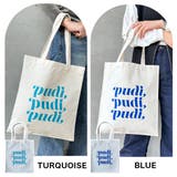 PUDIロゴトートバッグ | KEYS  | 詳細画像7 