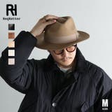 MIDDLE BRIM FLAT HAT | KEYS | 詳細画像1 