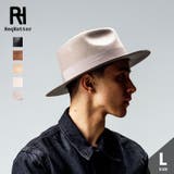 MIDDLE BRIM FLAT HAT | KEYS | 詳細画像1 