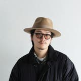 MIDDLE BRIM FLAT HAT | KEYS | 詳細画像19 