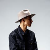 MIDDLE BRIM FLAT HAT | KEYS | 詳細画像23 
