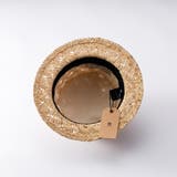 RAFFIA BOATER HAT | KEYS | 詳細画像10 