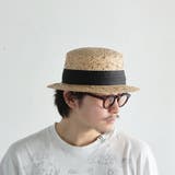 RAFFIA BOATER HAT | KEYS | 詳細画像12 