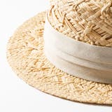 RAFFIA BOATER HAT | KEYS | 詳細画像3 