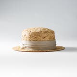 RAFFIA BOATER HAT | KEYS | 詳細画像5 