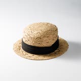 RAFFIA BOATER HAT | KEYS | 詳細画像6 