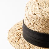 RAFFIA BOATER HAT | KEYS | 詳細画像7 