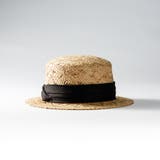 RAFFIA BOATER HAT | KEYS | 詳細画像9 