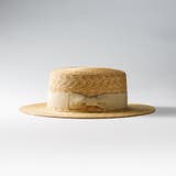 STRAW BOATER HAT | KEYS | 詳細画像4 