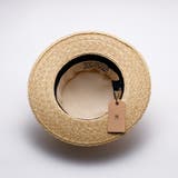 STRAW BOATER HAT | KEYS | 詳細画像10 