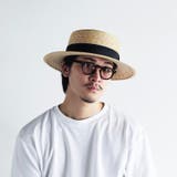 STRAW BOATER HAT | KEYS | 詳細画像11 