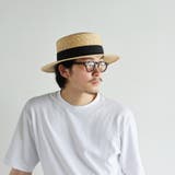 STRAW BOATER HAT | KEYS | 詳細画像12 