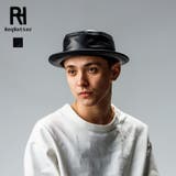 LAMD LEATHER PORK PIE | KEYS | 詳細画像1 