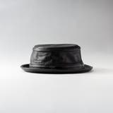 LAMD LEATHER PORK PIE | KEYS | 詳細画像4 