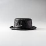 LAMD LEATHER PORK PIE | KEYS | 詳細画像5 