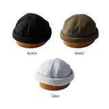 SWEAT ROLL CAP | KEYS | 詳細画像16 