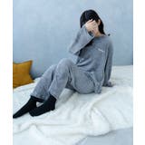 リブセットアップパジャマ レディース トップス | SHUSHU | 詳細画像11 