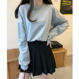 バックリボン長袖プルオーバーバックシャントップス レディース トップス | SHUSHU | 詳細画像2 