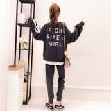 裏起毛セットアップ レディース トップス | SHUSHU | 詳細画像2 