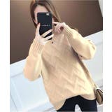 ハイネックニット レディース トップス | SHUSHU | 詳細画像6