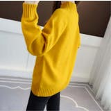 ハイネックニット レディース トップス | SHUSHU | 詳細画像4