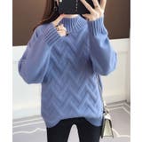 ハイネックニット レディース トップス | SHUSHU | 詳細画像5