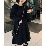 ニットワンピース レディース トップス | SHUSHU | 詳細画像1 