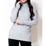 タートルネックニット レディース トップス | SHUSHU | 詳細画像3